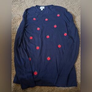 Apple sweater